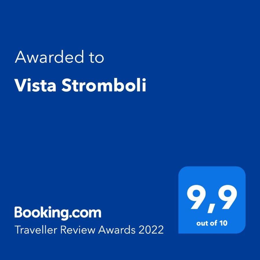 帕奥拉Vista Stromboli公寓式酒店 外观 照片